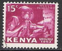 Kenya #3 Riveter Used