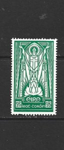 IRELAND - 1943 ST. PATRICK AND PASCHAL FIRE - ONE STAMP - SCOTT 121 - MNH