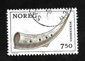 Norway 1978 - U - Scott #737