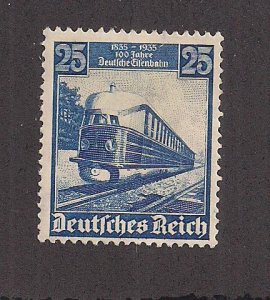 GERMANY SC# 461 FINE OG 1935