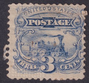 #114 Mint OG, Fine, Sealed tear (CV $225 - ID47039) - Joseph Luft