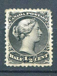 Canada #21    Mint  O.G. XF