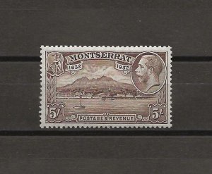 MONTSERRAT 1932 SG 93 MNH Cat £120