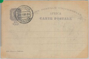 74712 - Sao Tome and Príncipe  - POSTAL HISTORY -  Stationery Card   1898