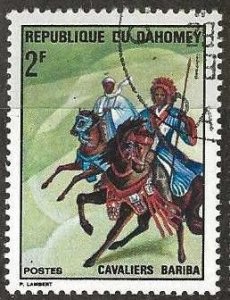 Dahomey 278 used, CTO.  1970.  (D345)