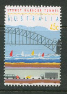 Australia SG 1376b Used