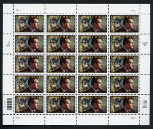 US SCOTT 3444 Thomas Wolfe 33c  Mint NH Pane of 20