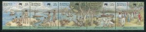 Australia 1988 SC 1030 The First Fleet Birds Kangaroo