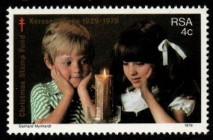 SOUTH AFRICA SG464 1979 50TH ANNIV OF CHRISTMAS STAMP FUND MNH