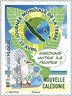 2022 New Caledonia World Earth Day (Scott 1285) MNH