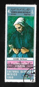 Yemen (YAR) 1969 - FDI - Scott #267E