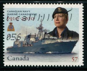 2386 Canada 57c Canadian Navy SA, used