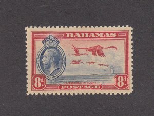 Bahamas Scott #96 MH Note