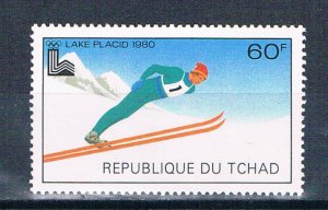 Chad 383 Unused Ski Jump 1979 (HV0327)+