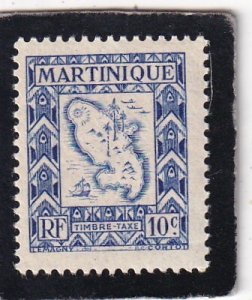 Martinique   #   J37   MNH