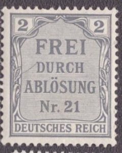 Germany OL1 1903 MH