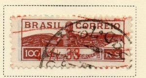 Brazil 1933 Early Issue Fine Used 100r. NW-07609