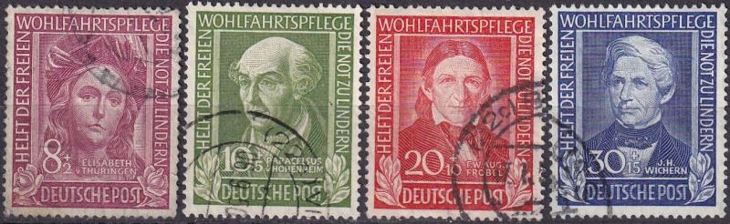 Germany #B310-3 F-VF Used CV $145.50