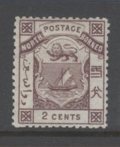 North Borneo Scott 1 mint