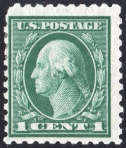 SC#462 1¢ Washington Coil (1916) MH