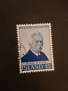 ^Iceland #343                 Used