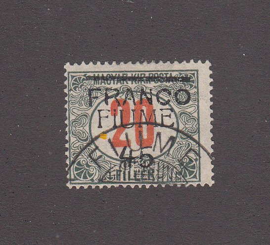 Fiume Scott #25 Used