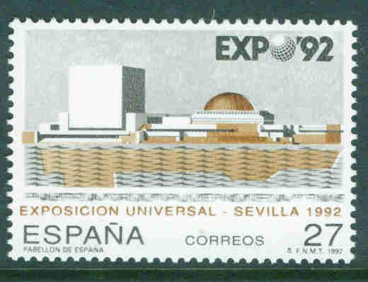 SPAIN Scott 2670 MNH** Seville Expo 1992 stamp