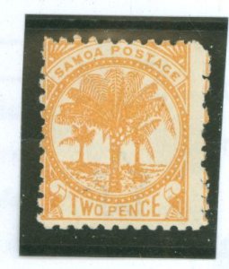 Samoa (Western Samoa) #13F Unused Single