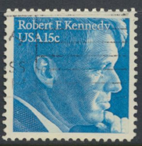 USA  SC# 1770  Used  Robert Kennedy    1979  see scan