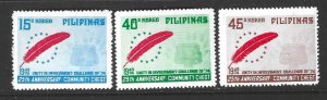 Philippines 1239-1241   Complete MNH SC: $1.70