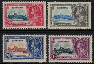 Barbados 186-9* NH  CV $45.00