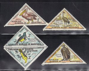 MAURITANIA SC# J26,27,28,30,31  MNH    1963