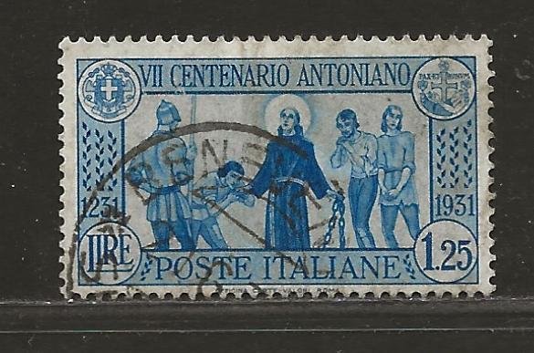 ITALY SC# 262   FVF/U