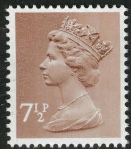 Great Britain Scott MH63 MNH** 7.5p Machin