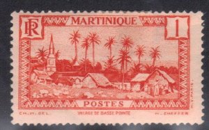 MARTINIQUE SC# 133  MNH  1c  1933-40