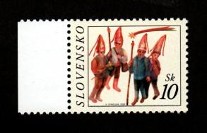 Slovakia 510 Mint NH Christmas!