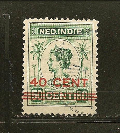 Netherlands Indies 148 Surcharged Used