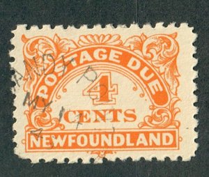Newfoundland J4a used single