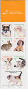2012 Finland Pets SA Booklet of 6 Different (Scott 1417) MNH