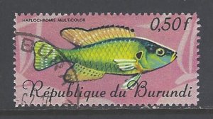 Burundi # 186 used (RS)