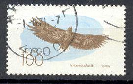 Norway - Mi. 605 (Birds) - Used - K8389