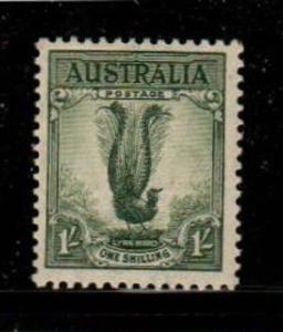 Australia Scott 175a Mint hinged (Catalog Value $27.50)