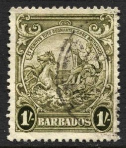 STAMP STATION PERTH - Barbados #200 Seal of Colony Issue Used