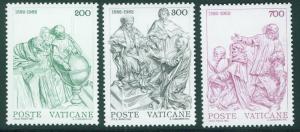 VATICAN Scott 715-7 MNH** 1982 Gregorian calendar set cv$1.5