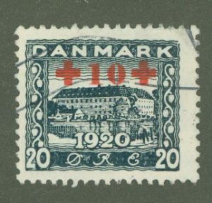 Denmark #B2 Used Single