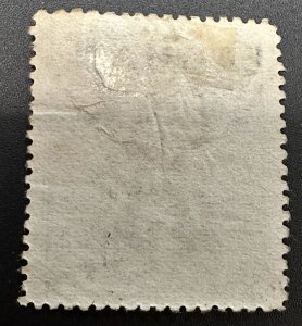 North Borneo overprinted LABUAN. Blue. 2c Deer. Mint was hinged. SG GB-LB 90