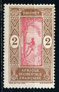 Dahomey #43 Single MH