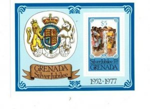Grenada - 1977 - Queen Elizabeth  - Souvenir Sheet - MNH (Scott#793)