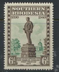 Southern Rhodesia  SG 59  Mint very light trace of Hinge 