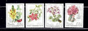 Namibia 762-65 MNH 1994 Flowers